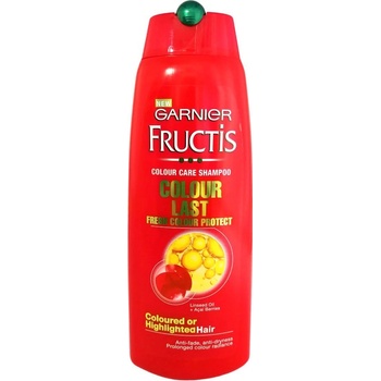 Garnier Fructis Color Resist šampón 250 ml