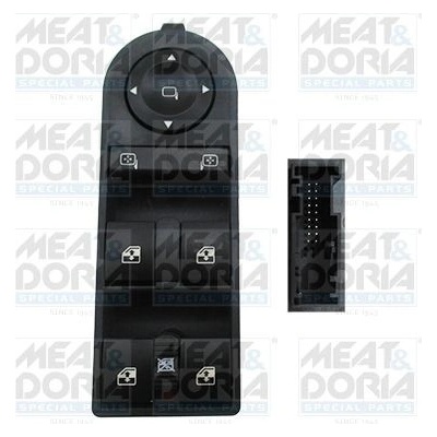 Spínač elektrického otvárania okien MEAT & DORIA 26084