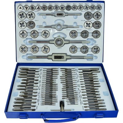 Geko Sada závitníků a oček M2-M18 110ks G38300 – Zbozi.Blesk.cz