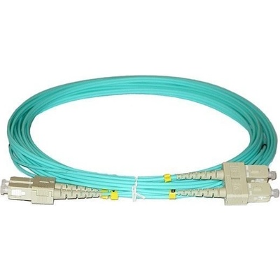 XtendLan FOP-SCSC-D-20-50-OM3 FO patch SC-SC, 50/125 duplex OM3, LS0H, 20m