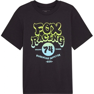 FOX tričko W Racewear Ss Tee