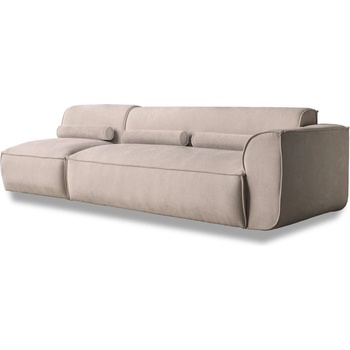 Miuform Бежов модулна лежанка (десен ъгъл) Flex Felix - Miuform (2016SO06)