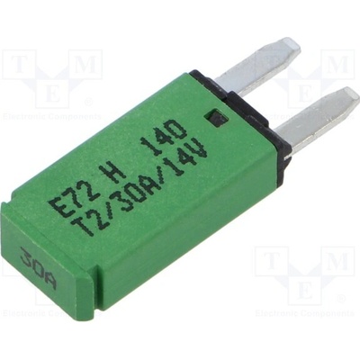 GLOSO 86127 Pojistka: tepelná; 12,45mm; automobilová; 30A; 14VDC; E72