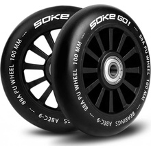 Soke GO 100 mm čierne 2 ks