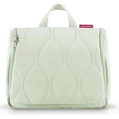Reisenthel toaletní taštička Toiletbag XL Puffer iced matcha