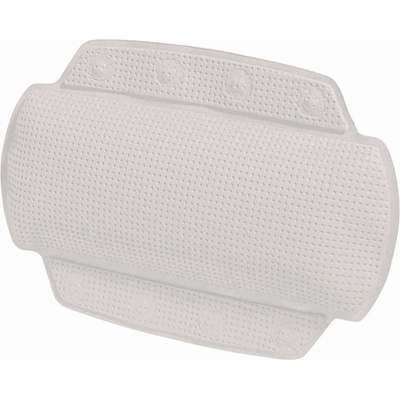 Spirella polštář do vany ALASKA, sněhově bílá, PVC, 32 x 23 cm 10_20446 – Zbozi.Blesk.cz