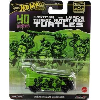 VW Drag Bus Mutant Ninja Turtles Hot Wheels Premium 1:64