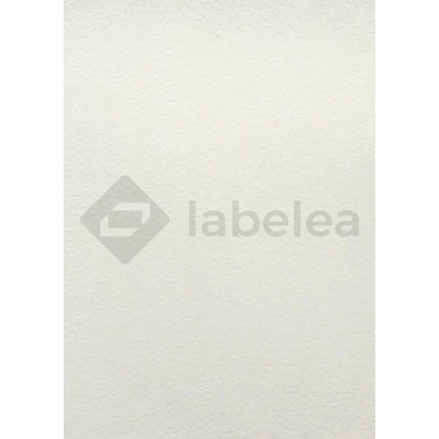 Labelea Samolepiace etikety 210x297 mm papierové jemne štruktúrované biele, na hárku A4, pre laserovú tlač, Farba etikiet Biela, Počet hárkov v balení 100 E68210297W001S