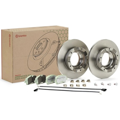 Sada bŕzd, Kotúčová brzda BREMBO KT 10 061 (KT10061)