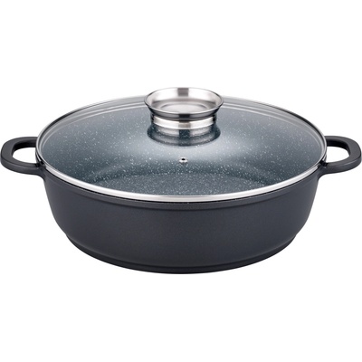 GSW Pánev Gourmet GRANIT s aroma poklicí 32 cm