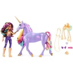 Spin Master Unicorn Academy Светещият еднорог WildStar и София 24 см (6071553)