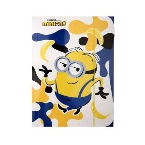 Beniamin Cardboard briefcase Minionki-Kids Beniamin (5658)
