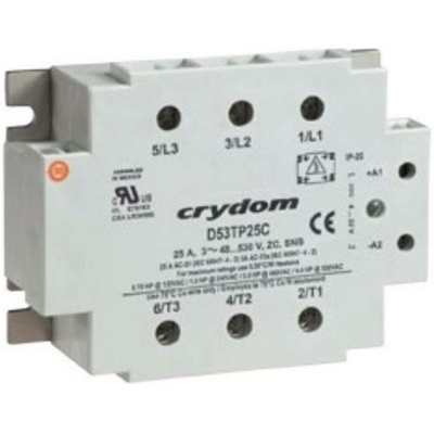 Crydom polovodičové relé B53TP50CH-10 1 ks