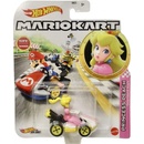 Hot Wheels Toys Mario Kart Princess Peach Standard Kart DieCast