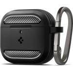 Spigen Калъф за Apple AirPods 4 - Spigen - Rugged Armor - матово черен