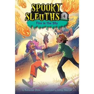 Spooky Sleuths #4 Fire in the Sky (ISBN: 9780593488966)