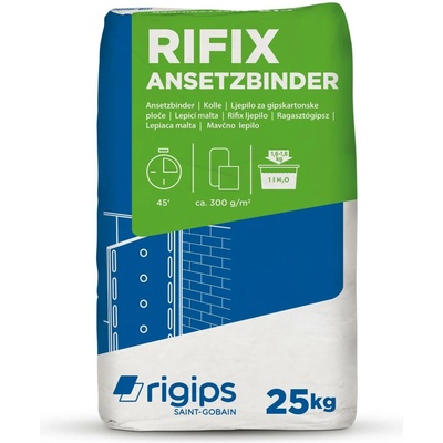 Lepící tmel RIFIX Rigips 25 kg