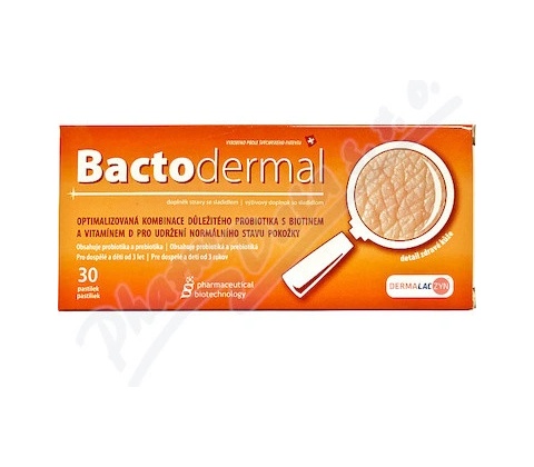 Favea Bactodermal 30 pastilek