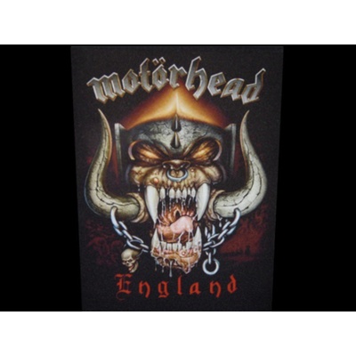 Zádovka MOTÖRHEAD England color zoid