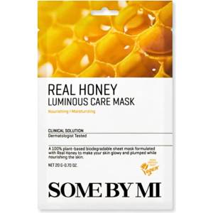 Some by Mi - Real Honey Luminous Care Mask 20g