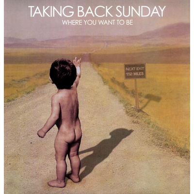Taking Back Sunday - Where You Want to Be (LP) (746105022812)