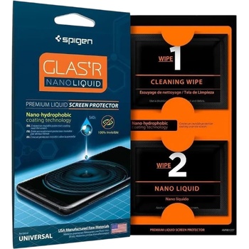 Spigen Течно стъкло за екран Spigen GLAS. tR Nano Liquid (9b8e3691c714)