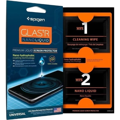 Spigen Течно стъкло за екран Spigen GLAS. tR Nano Liquid (9b8e3691c714)