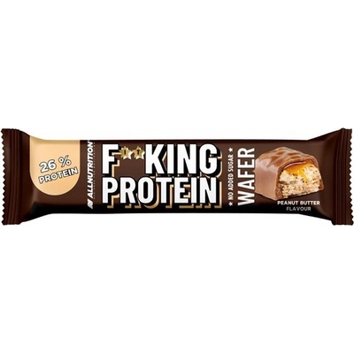 Allnutrition Fitking Protein Wafer Arašidové maslo 37 g