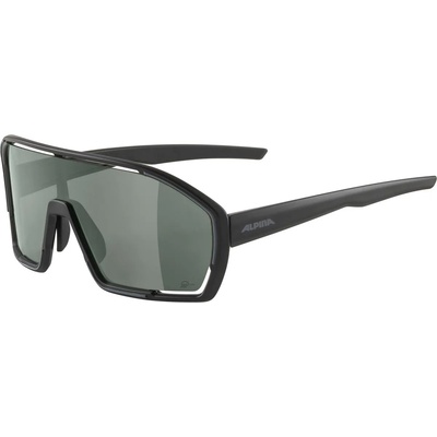 Alpina BONFIRE Q-LITE black matt/mirror silver