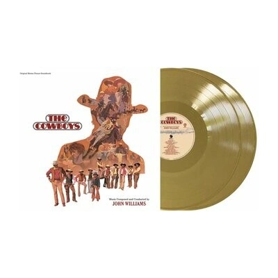 John Williams - Cowboys (Gold Coloured) CLR LTD LP