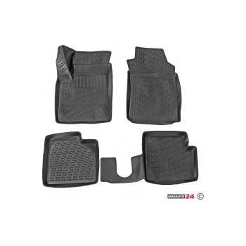 Rizline Гумени стелки RizLine съвместими с Fiat 500 11-19