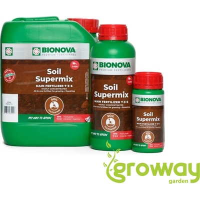 Bio Nova Soil Supermix 1 L