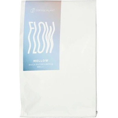 COFFEE PLANT FLOW Mellow bezkofeínová filtrovaná káva 0,8 kg
