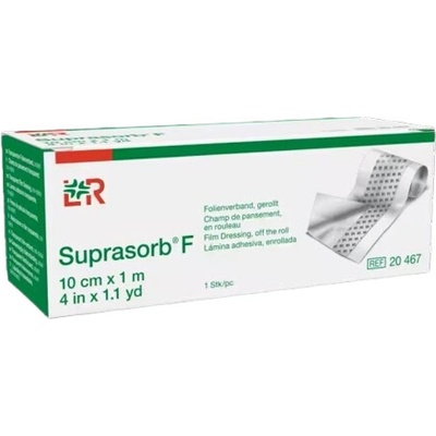 Suprasorb F 10 cm x 1 m—Krytí samolepící, nesterilní, 1 ks