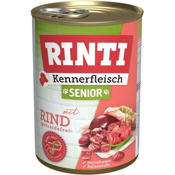 RINTI Senior говеждо - консерва 400 г