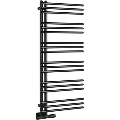 Aqualine POSEIDON PS411B 450 mm x 1140 mm černá mat