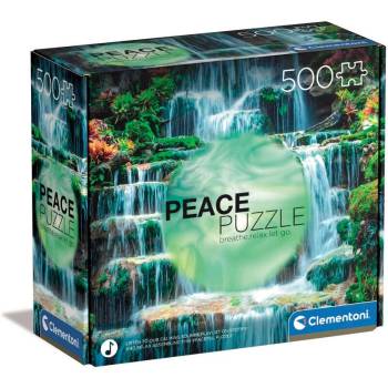 Clementoni Peace Collection 35117 пъзел 500 броя (clem35117) (clem35117)