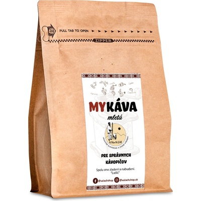 VALACH My káva mletá 250 g