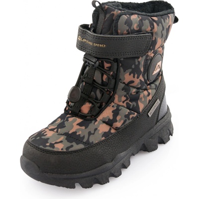 Alpine Pro Children's winter shoes LANDO black