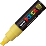 uni PC-8K Химикалка 8 mm 02 Yellow 1 бр (60.1802)