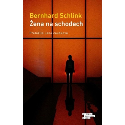 Žena na schodech
