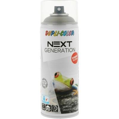 Dupli Color Next Brussels šedá polomatná farba v spreji 400 ml