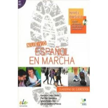Nuevo Espanol en Marcha Basico A1-A2 : Exercises Book + CD