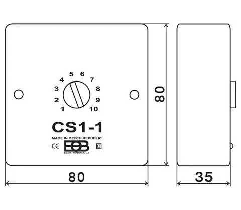 Elektrobock CS1-2