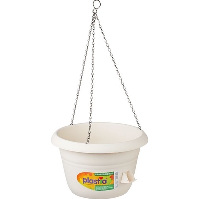Plastia Samozavlažovací Siesta sv. slon. kost 35 cm