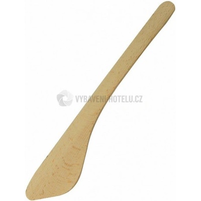 Dřevěná obracečka buková 350 mm hnědá 859505485637