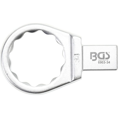 BGS technic Nástrčný očkový klíč 34 mm upnutí 14 x 18 mm BGS 6903-34