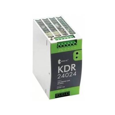 KDR 24024 240W DIN Rail Switching Power Supply 230/24VDC 10A, Input: 88-264VAC, Ta70, 17000-1817