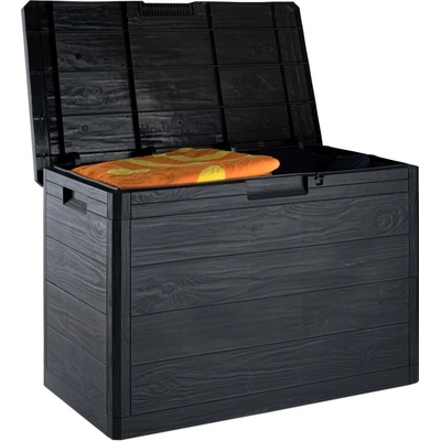 Toomax Woodys plastový box 160 L grafit – Zboží Dáma