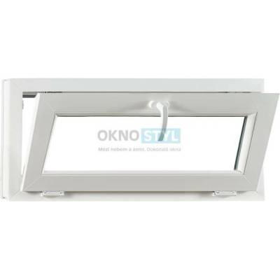 OKNOSTYL.cz plastové okno sklopné REHAU 9000 x 4200 mm Bílá